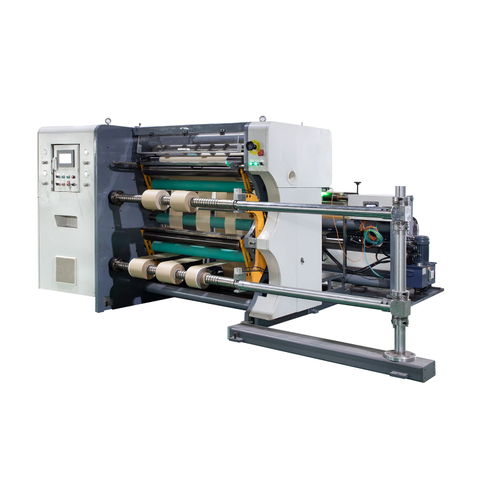 bopp PVC PP aluminiumfolie snij- en terugspoelmachine te koop
