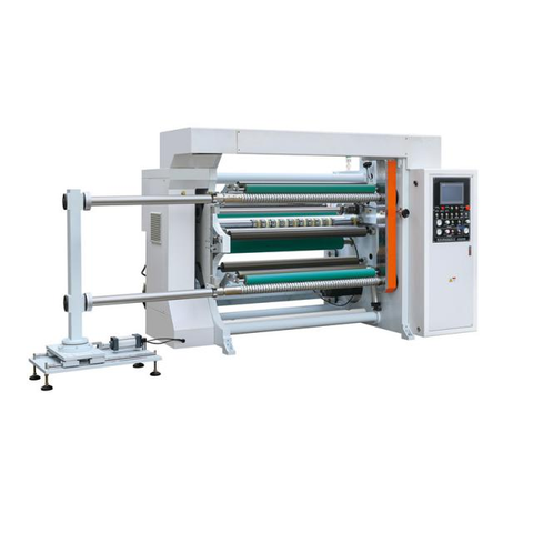 Golden macufacturer 1300 폭 고속 접착 종이 PVC PP 필름 콜드 포일 수직 슬리 터 되감기 기계 