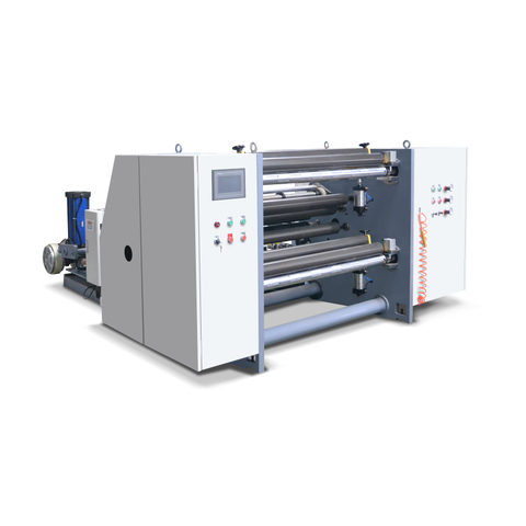 CE-certificaat 1100 breedte Glassin papier karton zelfklevend papier Pvc PP film snijmachine terugspoelen Machine 